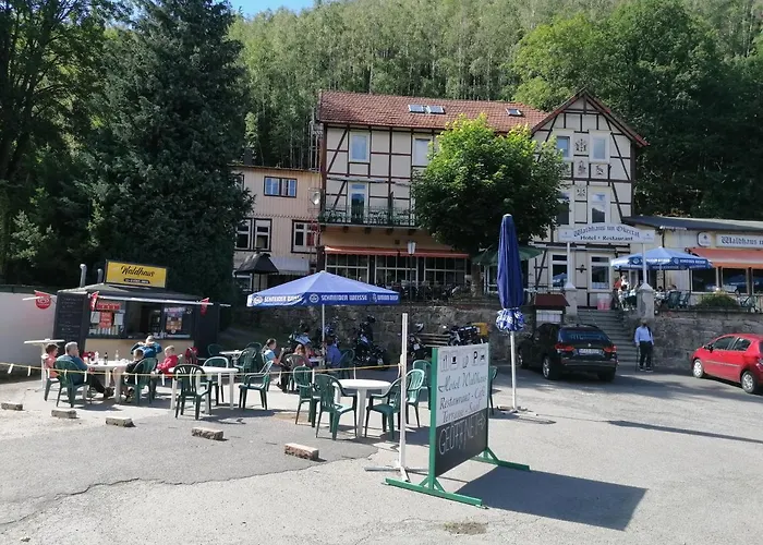 Hotel Waldhaus Im Okertal Goslar